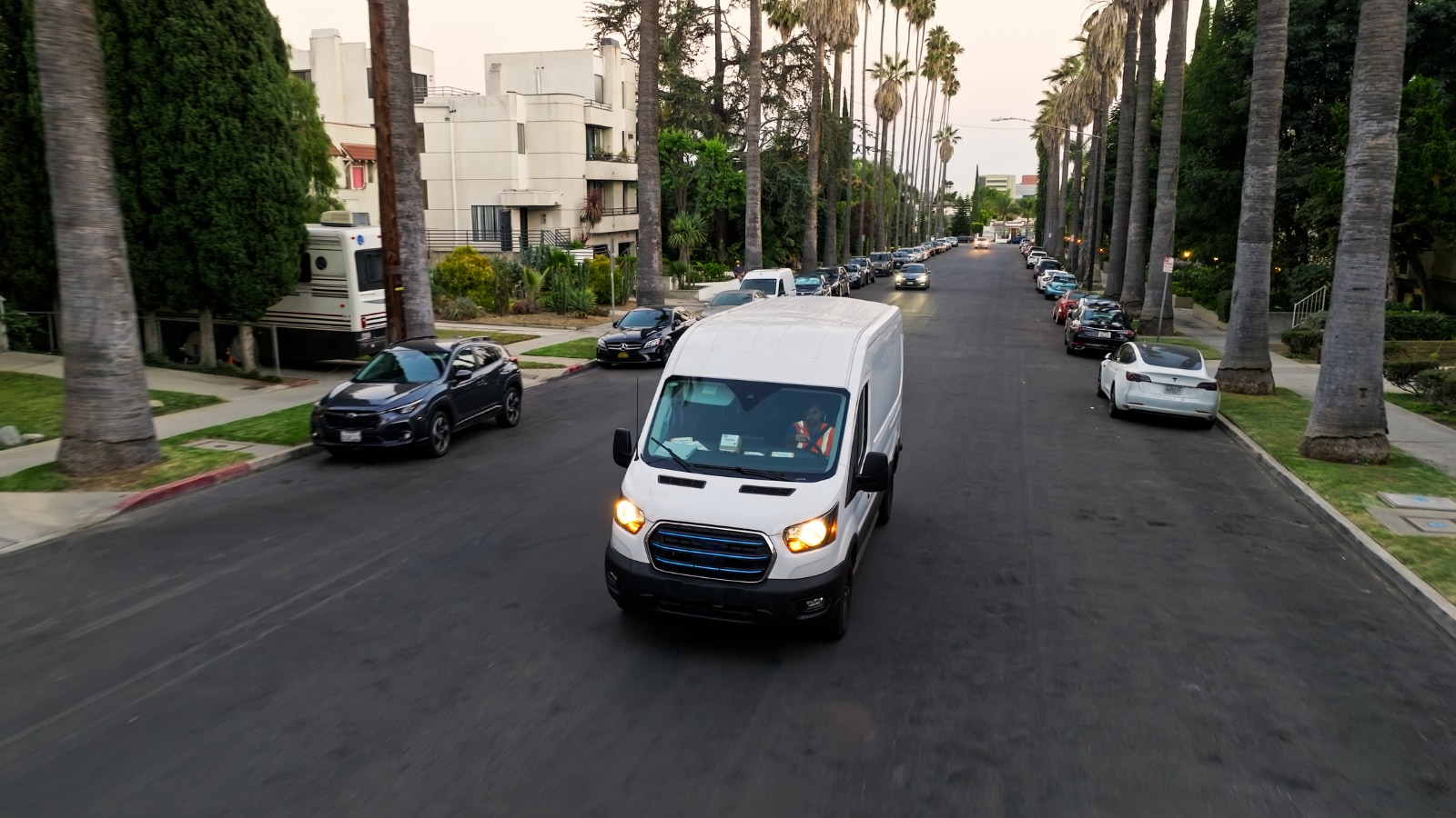 July 19 blog Commercial vehicle on street
